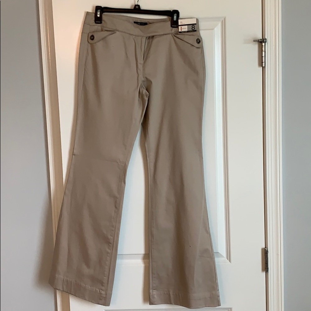 Khaki Pants Size 8 NWT